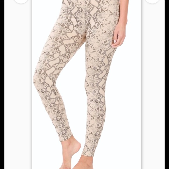 Snakeskin leggings - Picture 2 of 5